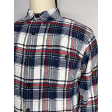 Youth Men's Casual Line Checkered Shirt